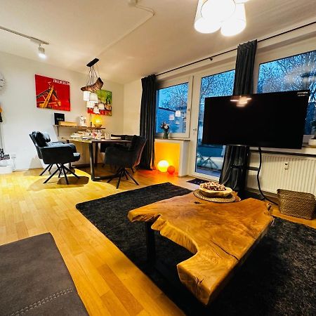 Appartamento Stilvoll-Mit Balkon- Zentral - Netflix-Nespresso Essen Esterno foto