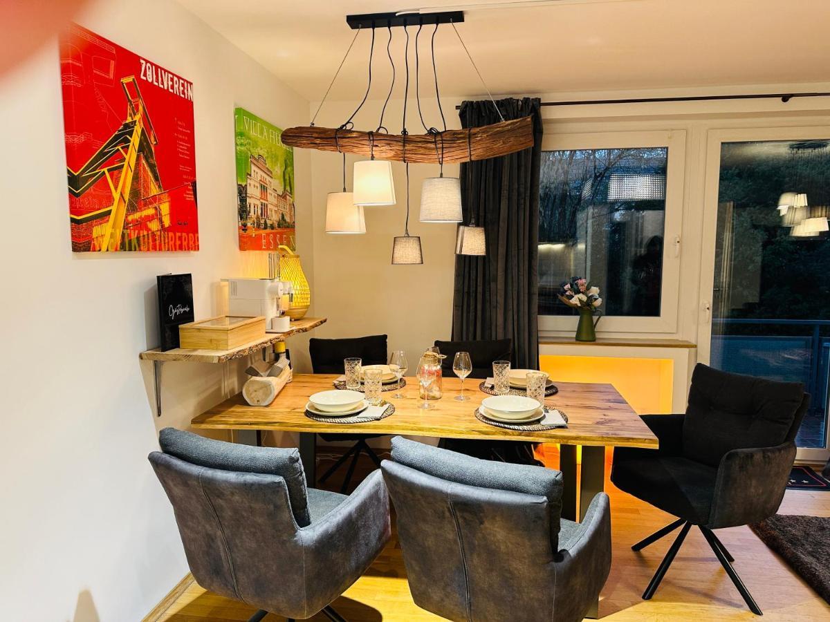Appartamento Stilvoll-Mit Balkon- Zentral - Netflix-Nespresso Essen Esterno foto