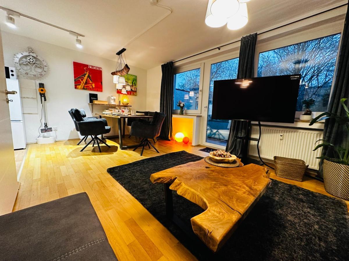 Appartamento Stilvoll-Mit Balkon- Zentral - Netflix-Nespresso Essen Esterno foto