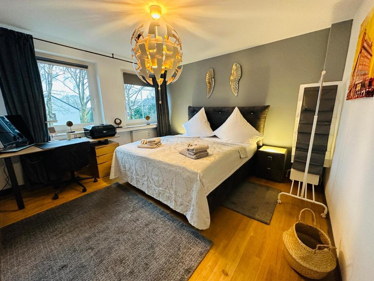Appartamento Stilvoll-Mit Balkon- Zentral - Netflix-Nespresso Essen Esterno foto
