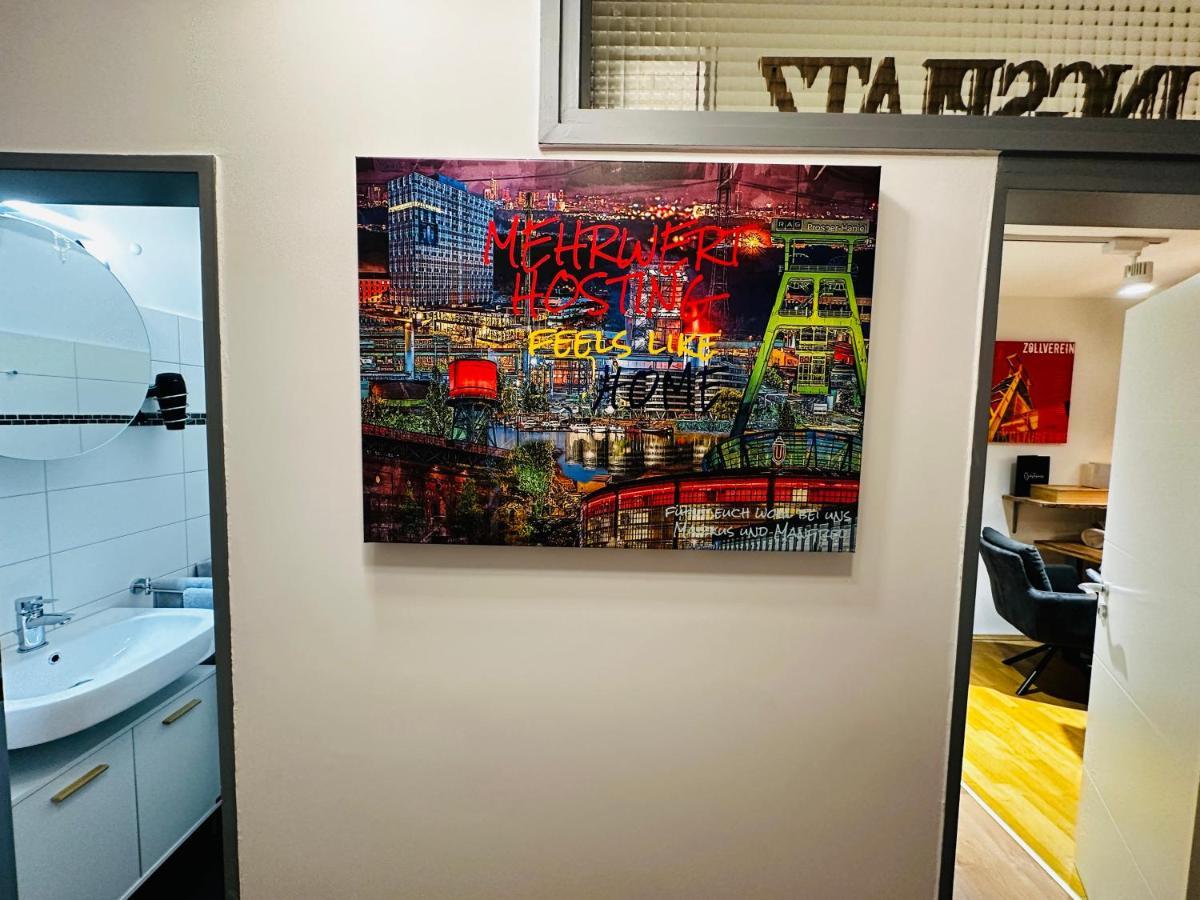 Appartamento Stilvoll-Mit Balkon- Zentral - Netflix-Nespresso Essen Esterno foto