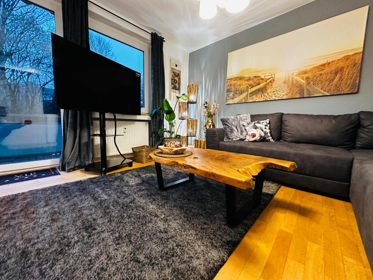 Appartamento Stilvoll-Mit Balkon- Zentral - Netflix-Nespresso Essen Esterno foto