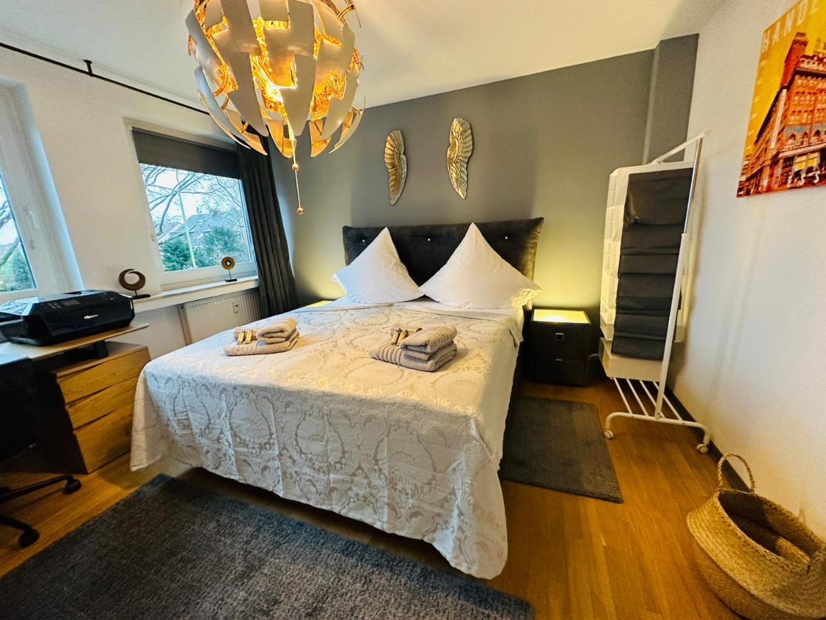 Appartamento Stilvoll-Mit Balkon- Zentral - Netflix-Nespresso Essen Esterno foto