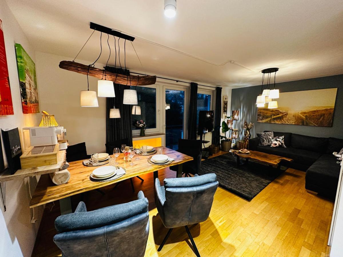 Appartamento Stilvoll-Mit Balkon- Zentral - Netflix-Nespresso Essen Esterno foto