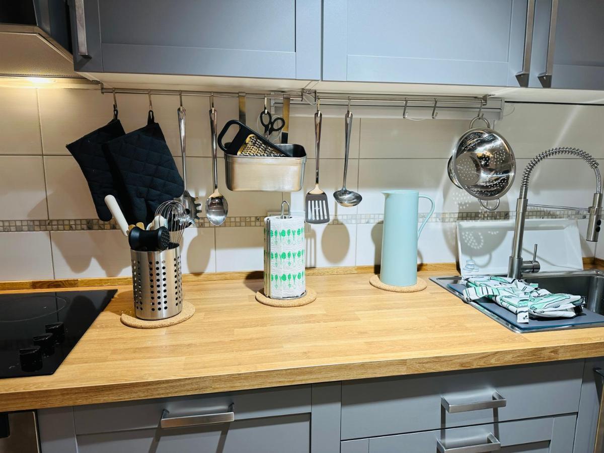 Appartamento Stilvoll-Mit Balkon- Zentral - Netflix-Nespresso Essen Esterno foto